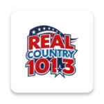 101.3 real country android application logo